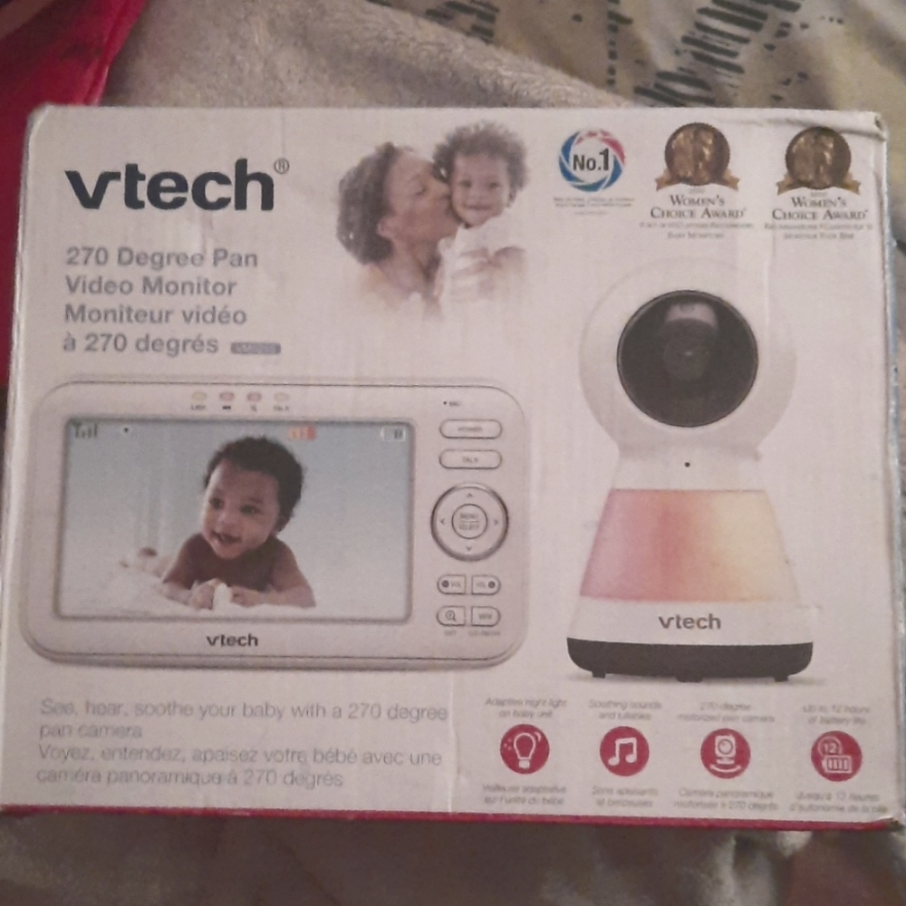 Vtech 270 degree Pan Video Monitor